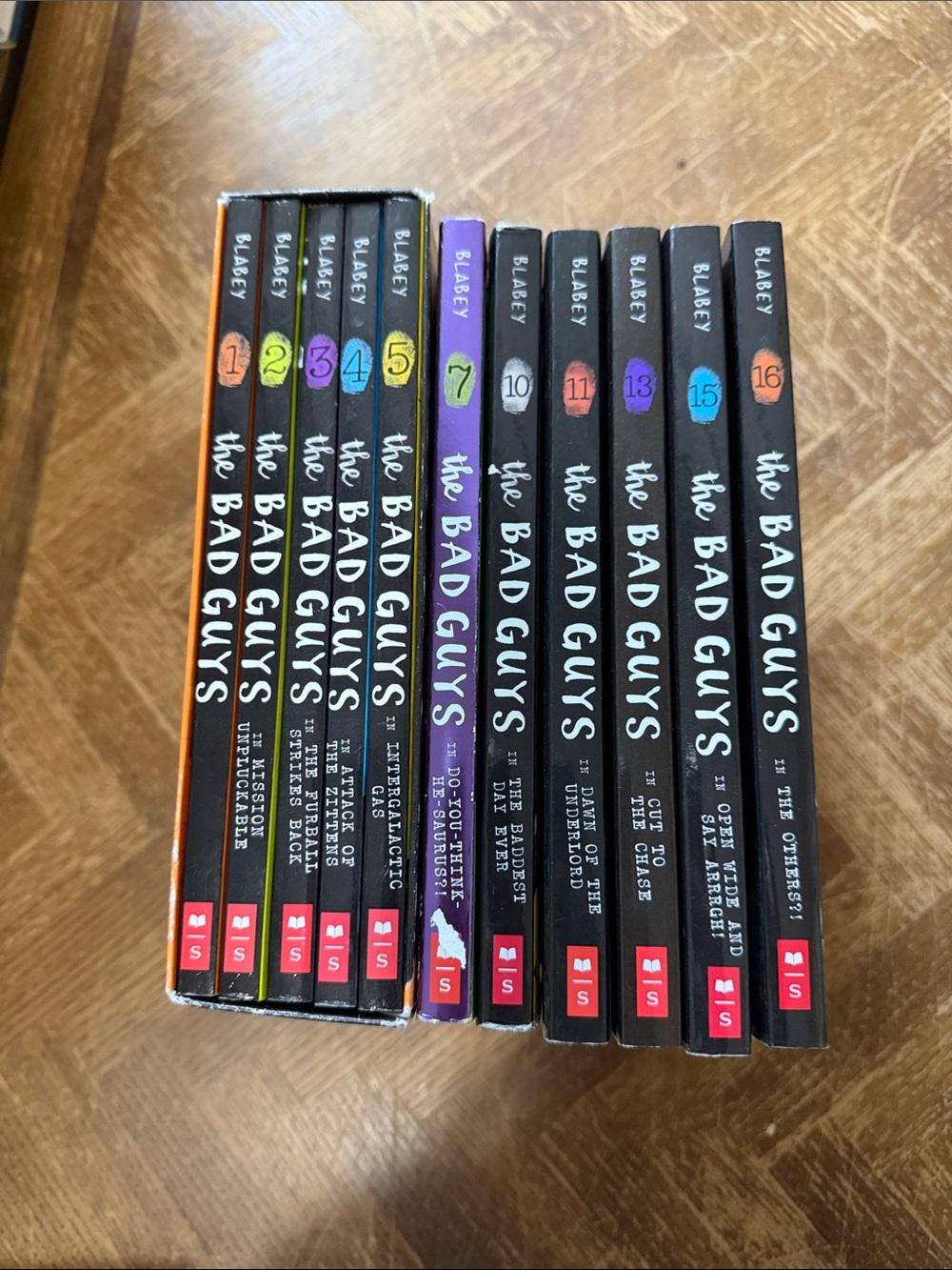 The Bad Guys Books